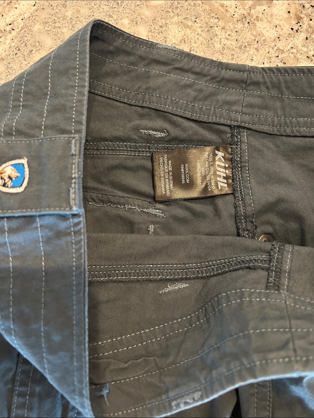 Kuhl Women's 11” Splash Cargo Shorts - Picture 5 of 7